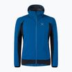 Kurtka męska Montura Premium Wind Hoody deep blue/ orange