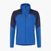 Kurtka męska Montura Rise Hooded b.blue/graphite blue