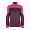 Bluza damska Montura Rise Maglia vinaccia/baton rouge