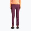 Spodnie trekkingowe damskie Montura Rise vinaccia/baton rouge