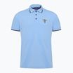 Koszulka polo męska Aeronautica Militare Essential ice blue