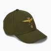 Czapka z daszkiem męska Aeronautica Militare 251HA1100CT2848 verde militare