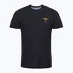 Koszulka męska Aeronautica Militare Essential blu navy