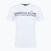 Koszulka męska Aeronautica Militare Heritage off white