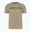 Koszulka męska Aeronautica Militare Heritage dune beige