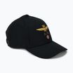Czapka z daszkiem męska Aeronautica Militare 251HA1100CT2848 jet black