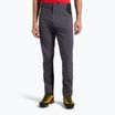 Spodnie trekkingowe męskie La Sportiva Monument onyx/mountain red