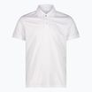 Koszulka polo męska CMP 3T60077 Polo bianco/grey