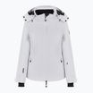 Kurtka narciarska damska EA7 Emporio Armani Ski Cortina Embossed Toray white