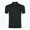 Koszulka męska EA7 Emporio Armani Train Lux Polo Modal black