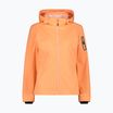 Kurtka softshell damska CMP 39A5016 Zip Hood sunrise