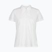 Koszulka polo damska CMP 3T59676 Polo bianco/grey