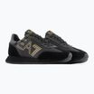 Buty EA7 Emporio Armani Black & White Vintage triple black/ gold