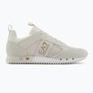 Buty EA7 Emporio Armani Black & White Laces silver birch/gold