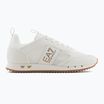 Buty EA7 Emporio Armani Black & White Laces triple off wht/gold