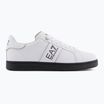 Buty EA7 Emporio Armani Classic Logo white/gold/black