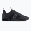 Buty EA7 Emporio Armani Black & White Laces asphalt grey/silv.g7