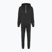 Dres damski EA7 Emporio Armani Train Tracksuit HO 1/4 Zip black/gold