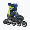 Rolki dziecięce Rollerblade Microblade Jr black/blue
