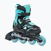 Rolki dziecięce Rollerblade Microblade Jr black/light blue