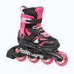 Rolki dziecięce Rollerblade Microblade Jr black/pink