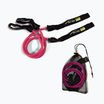 Gumy do treningu z kijami nordic walking GABEL Stride Gym Rubber 151B czerwony