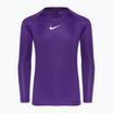 Longsleeve termoaktywny dziecięcy Nike Dri-FIT Park First Layer court purple/white