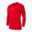 Longsleeve termoaktywny dziecięcy Nike Dri-FIT Park First Layer university red/white