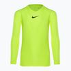 Longsleeve termoaktywny dziecięcy Nike Dri-FIT Park First Layer volt/black