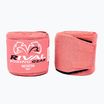 Bandaże bokserskie Rival Mexican Handwraps 210 cm pink