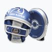 Łapy treningowe trenerskie Rival Professional Punch Mitts blue/silver