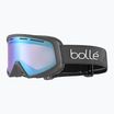 Gogle narciarskie Bollé Cascade black matte/azure photochromic