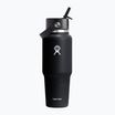 Butelka termiczna Hydro Flask Wide Flex Straw Travel 945 ml black