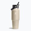 Butelka termiczna Hydro Flask Wide Flex Straw Travel 945 ml oat