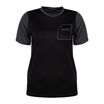 Koszulka rowerowa dziecięca 100% Ridecamp Youth black charcoal