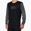 Longsleeve rowerowy męski 100% Airmatic black