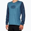 Longsleeve rowerowy męski 100% Airmatic slate blue