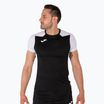 Koszulka do biegania męska Joma Record II black/white