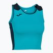 Koszulka do biegania damska Joma Record II Top turquoise/navy