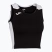 Koszulka do biegania damska Joma Record II Top black/white