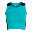 Koszulka do biegania damska Joma Record II Top turquoise/black
