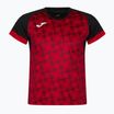 Koszulka piłkarska damska Joma Supernova III black/red