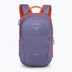 Plecak turystyczny dziecięcy Osprey Jet 12 l euphoria purple/mars orange