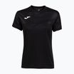 Koszulka tenisowa damska Joma Montreal W black