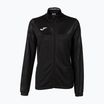 Bluza tenisowa damska Joma Montreal Full Zip W black