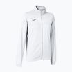 Bluza tenisowa damska Joma Montreal Full Zip W white