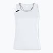 Tank top do biegania damski Joma Siena II white