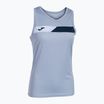 Tank top tenisowy damski Joma Court Sleeveless W sky blue/navy