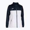 Kurtka tenisowa damska Joma Montreal Raincoat W white/navy