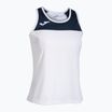 Koszulka tenisowa damska Joma Montreal Koszulka W white/navy blue